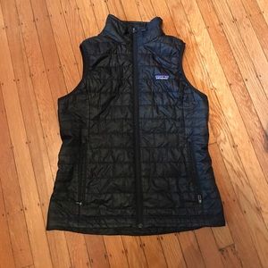 Patagonia quilted vest